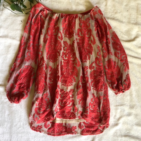 For Love & Lemons Precioso Off-the-Shoulder Dress - Picture 3 of 5